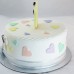 Baby Shower Cake - Owl Cake (D,V)